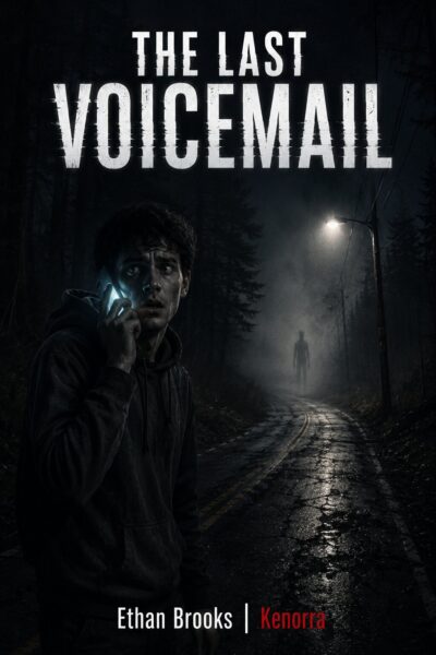 The Last Voicemail A Horror Story Cover