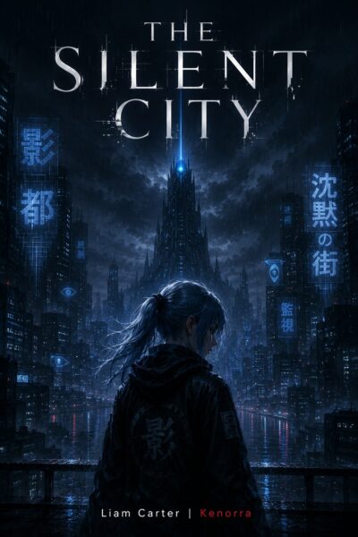 The Silent City A Mystery Story Cover