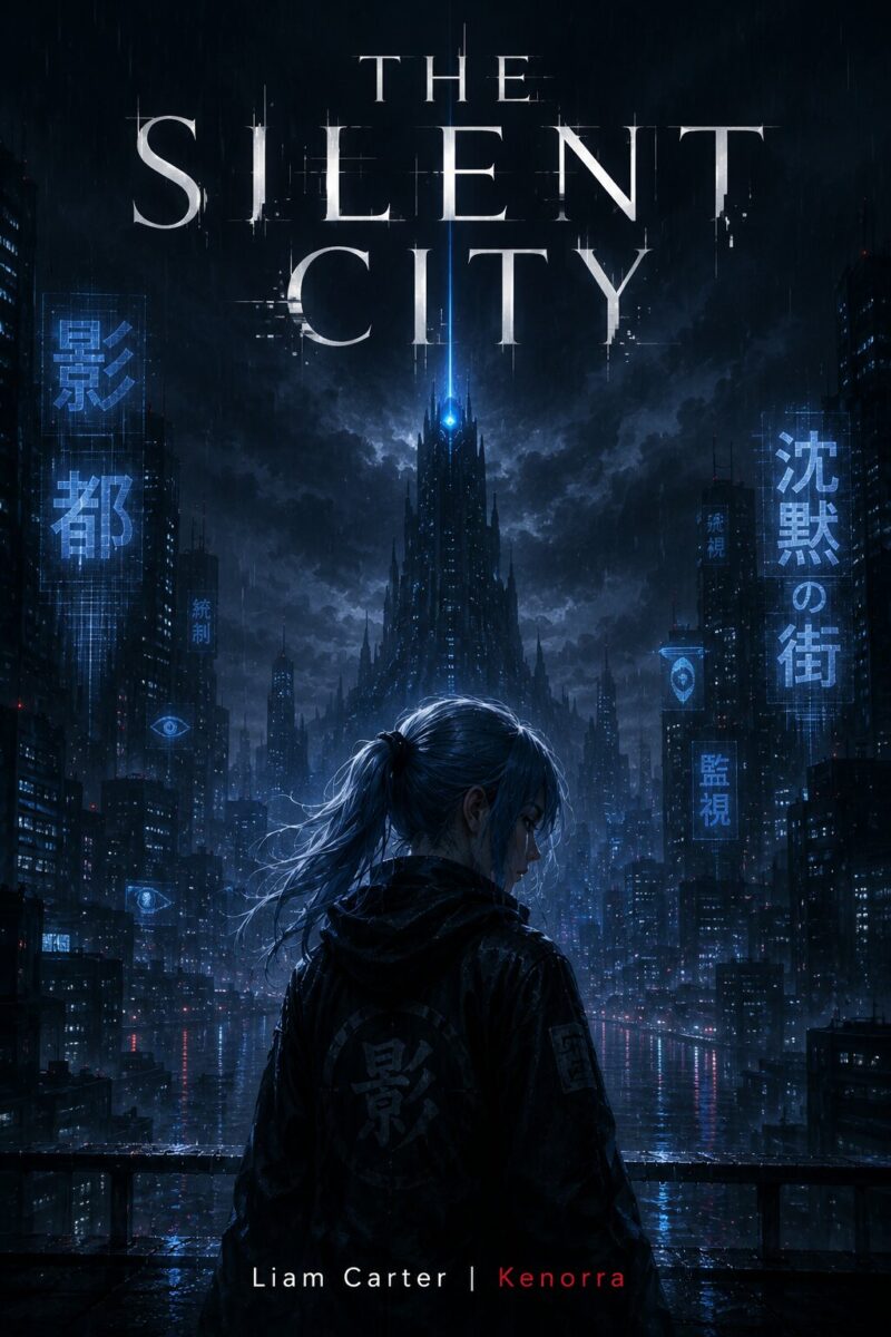 The Silent City A Mystery Story Cover