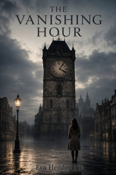 The Vanishing Hour A Mystery Story Cover