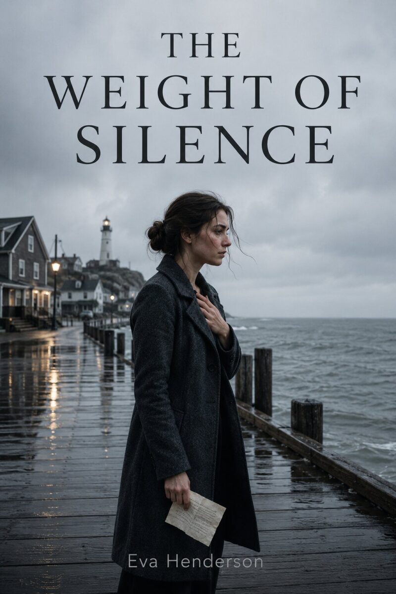The Weight of Silence A Drama Story Cover