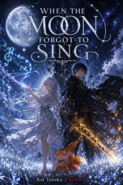 When The Moon Forgot to Sing A Romance Story Cover