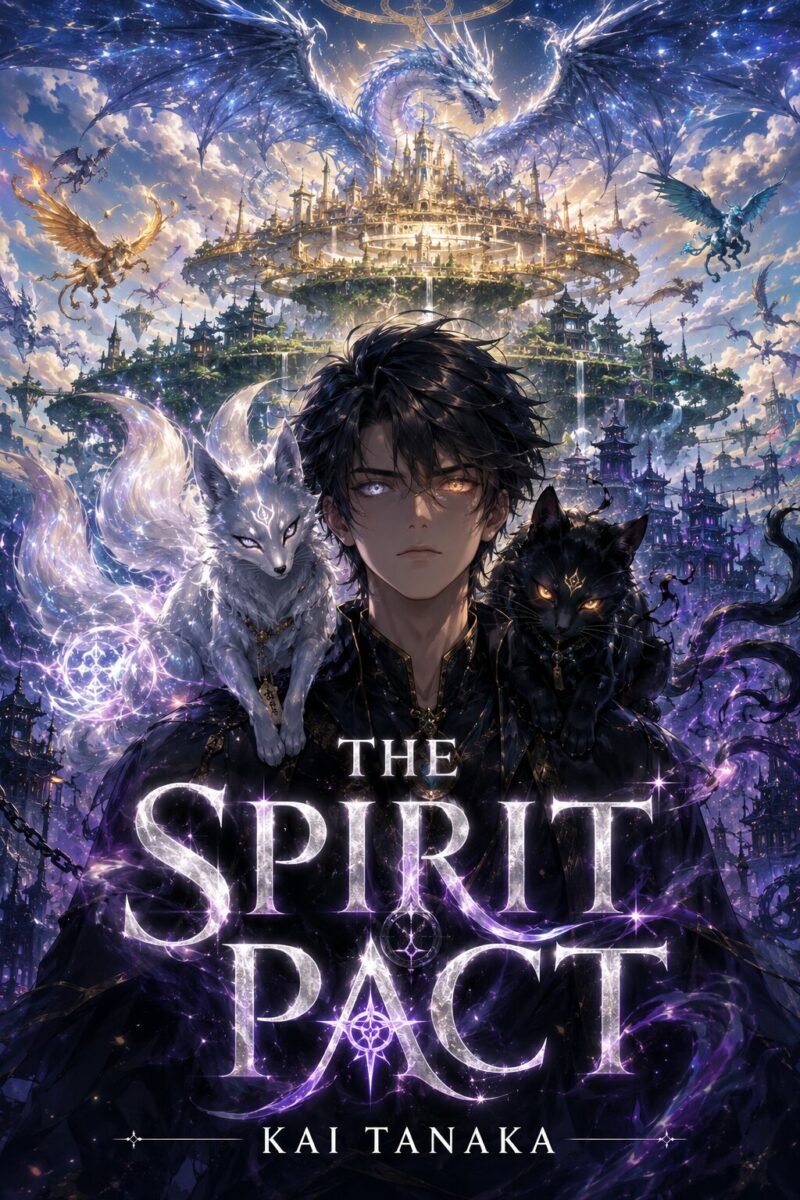 The Spirit Pact A Fantasy Story Cover