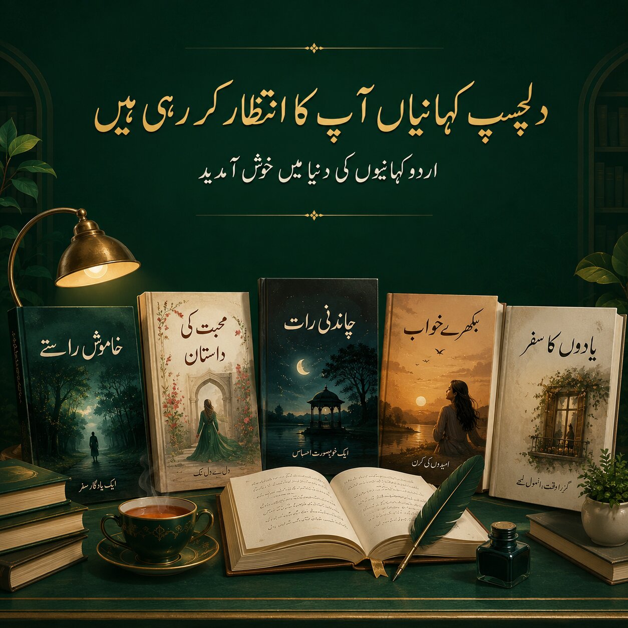 Urdu Kahaniyon Ki Dunya